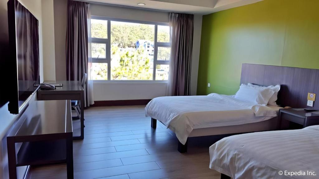 Newtown Plaza Hotel Baguio City Екстериор снимка