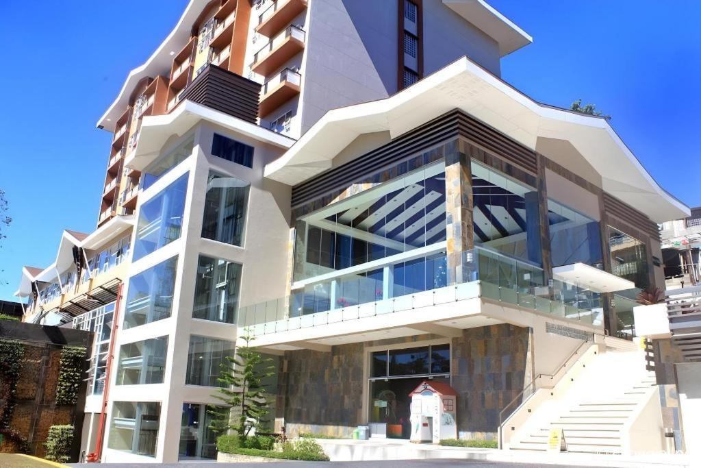 Newtown Plaza Hotel Baguio City Екстериор снимка